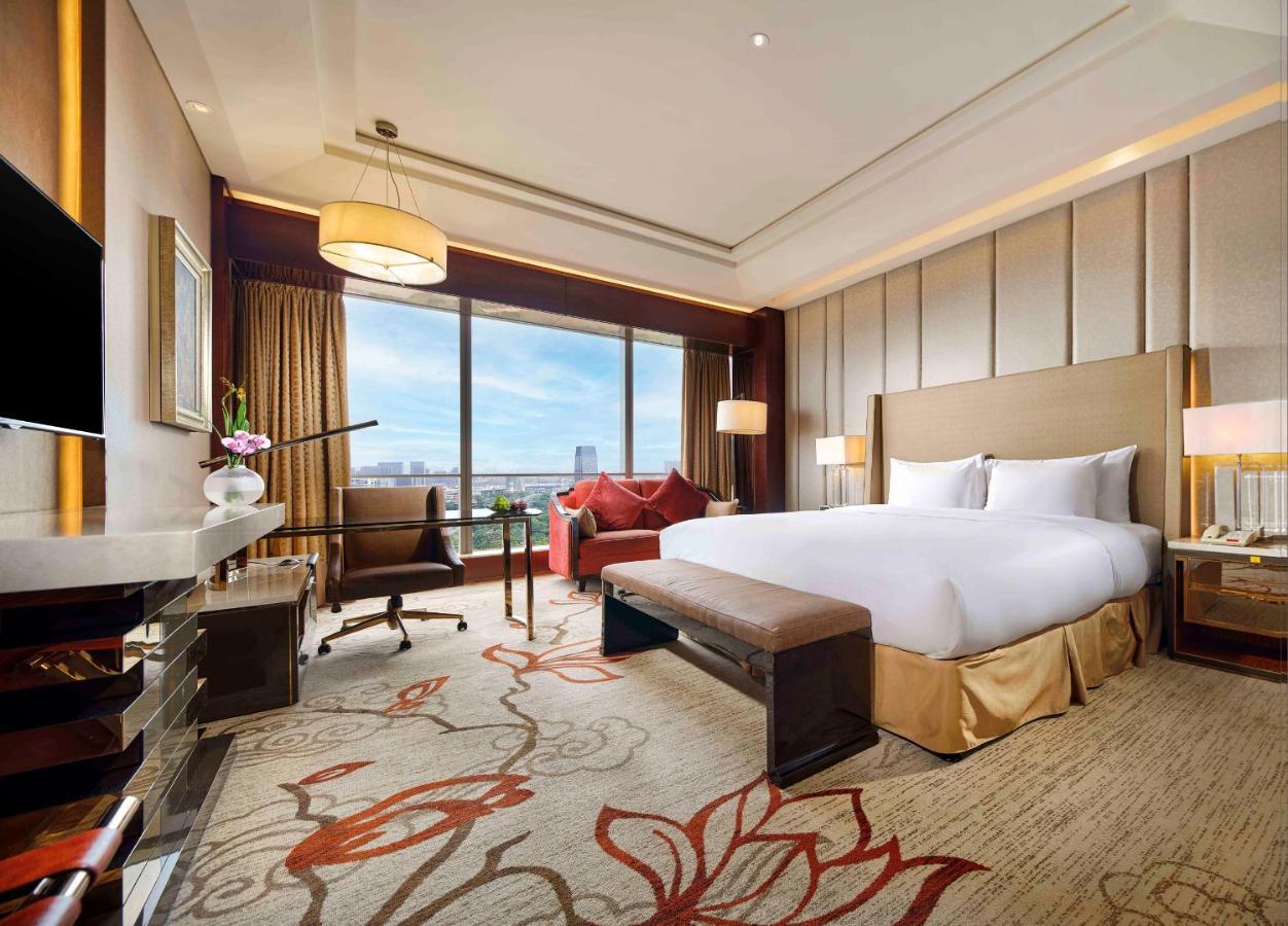Sanding New Century Grand Hotel Yiwu Yiwu  Exterior foto